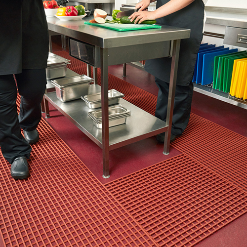 地垫清洗服务：餐厅厨房清洁的有效解决方案